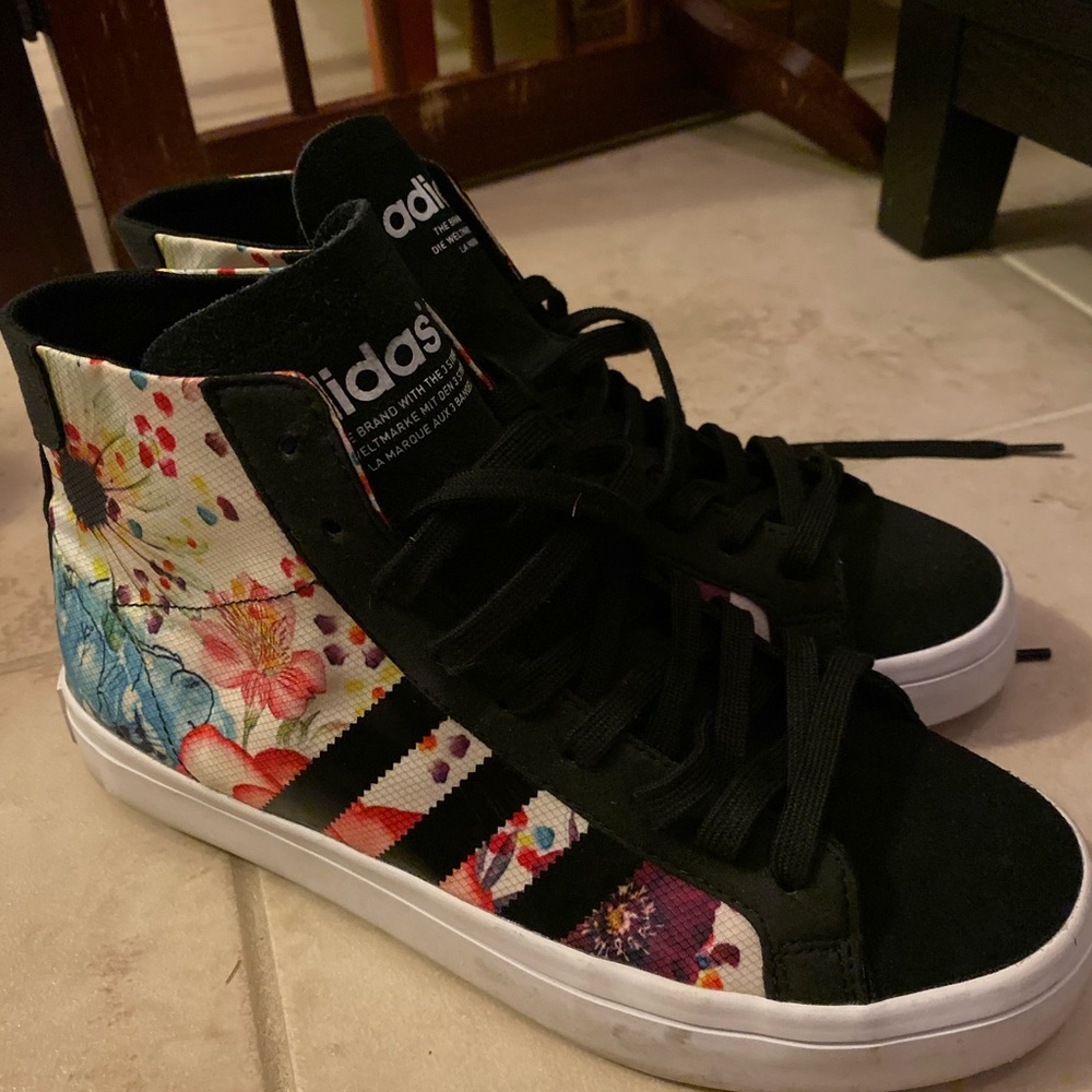 Adidas high tops